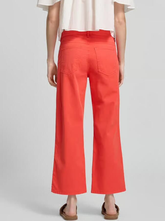 BRAX broek met rechte pijpen van katoenmix model 'MAINE S'