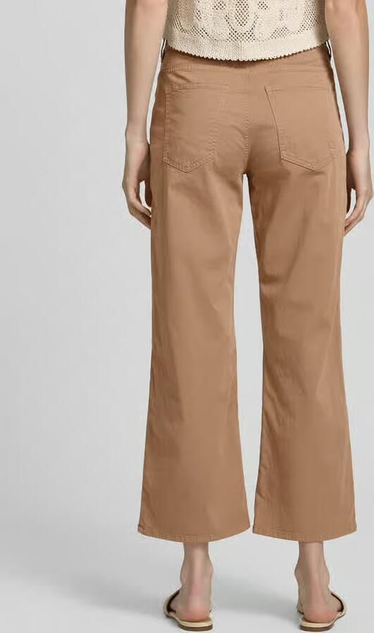 BRAX broek met rechte pijpen van katoenmix model 'MAINE S'