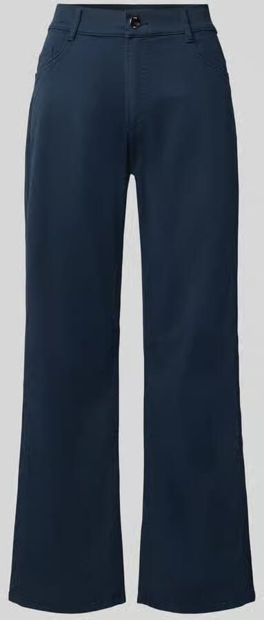 BRAX broek met rechte pijpen van katoenmix model 'MAINE S'
