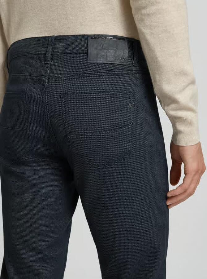 BRAX Style Cadiz Heren Straight Fit Five-Pocket Broek Blue Heren - Foto 2
