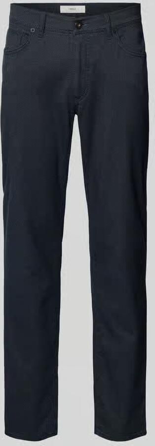 BRAX Style Cadiz Heren Straight Fit Five-Pocket Broek Blue Heren