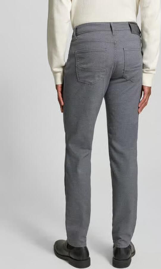 BRAX Style Cadiz Heren Straight Fit Five-Pocket Broek Blue Heren