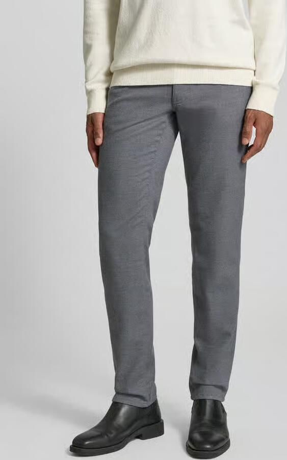 BRAX Style Cadiz Heren Straight Fit Five-Pocket Broek Blue Heren - Foto 2