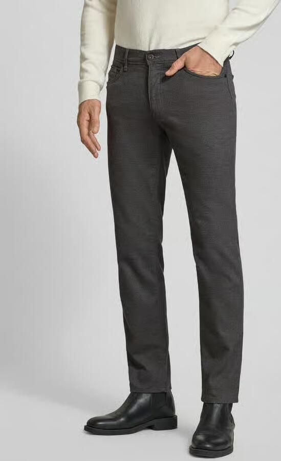 BRAX Broek met steekzakken model 'Cadiz' - Foto 2