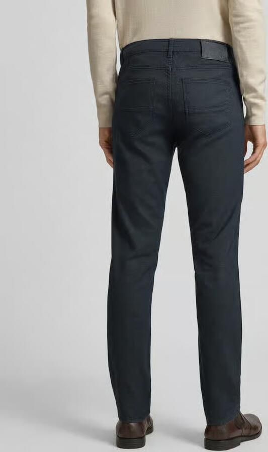 BRAX Style Cadiz Heren Straight Fit Five-Pocket Broek Blue Heren - Foto 3