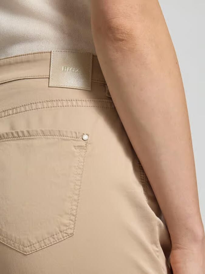 BRAX Broek met steekzakken model 'Carola'