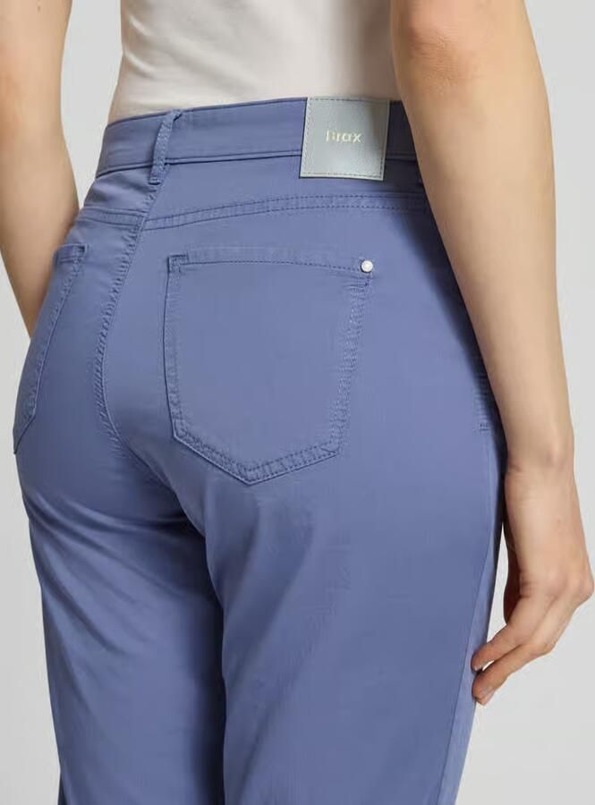 BRAX Broek met steekzakken model 'Carola'