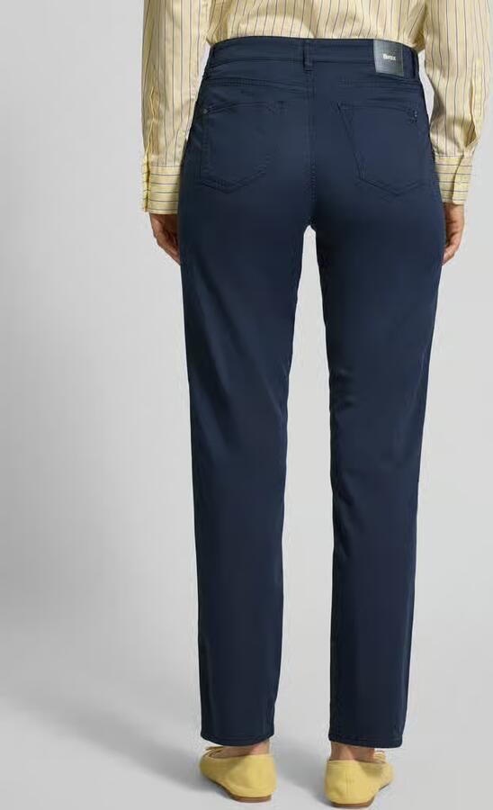 BRAX Broek met steekzakken model 'Carola'