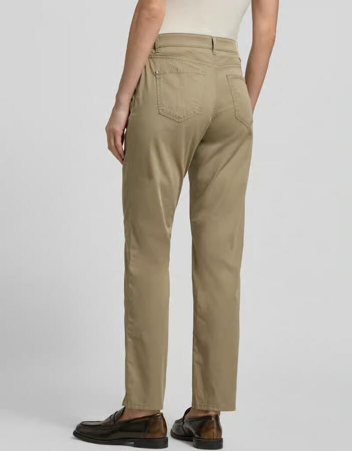 BRAX Broek met steekzakken model 'Carola'