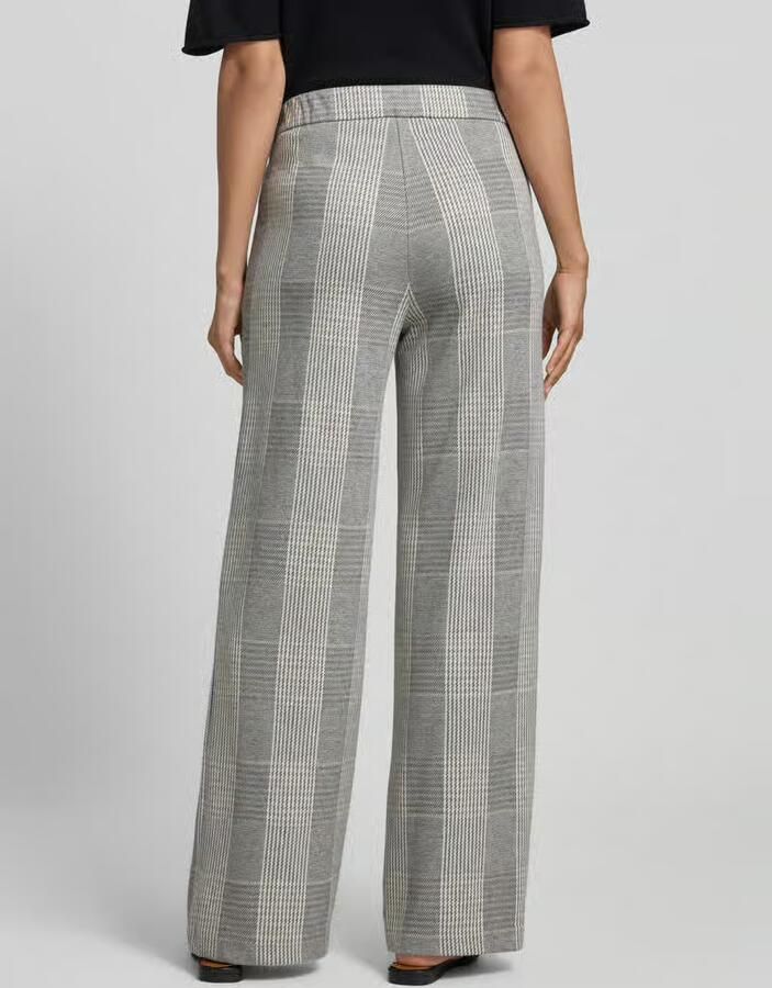 BRAX Broek van viscosemix met steekzakken model 'MAINE'
