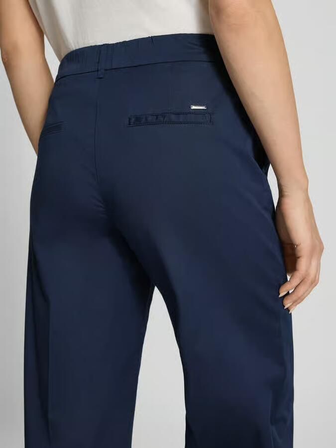 BRAX Chino met persplooien
