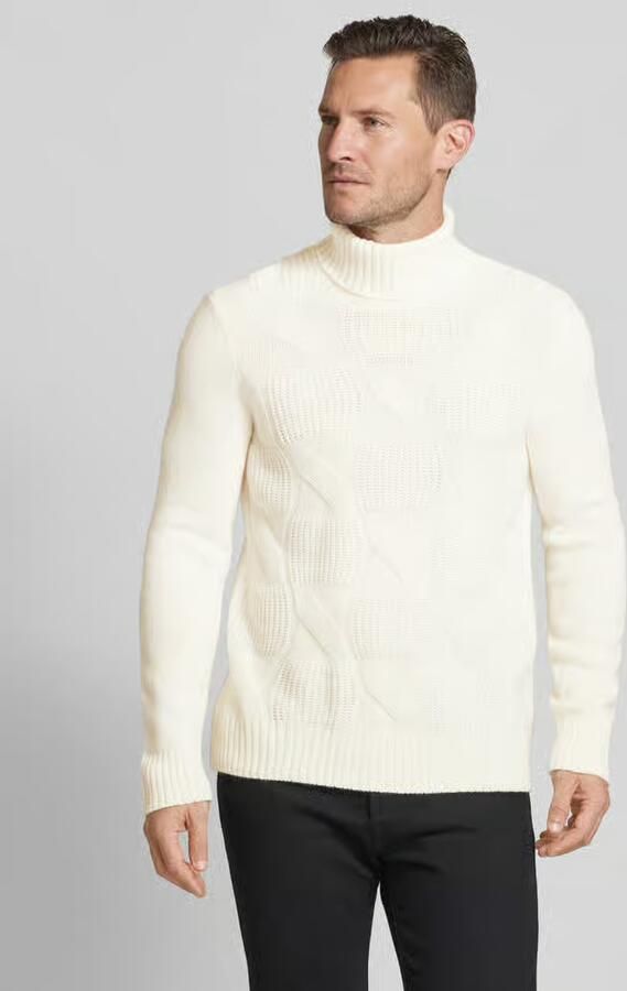 BRAX Stijlvolle Casual Herenkleding Style Brian Beige Heren - Foto 3