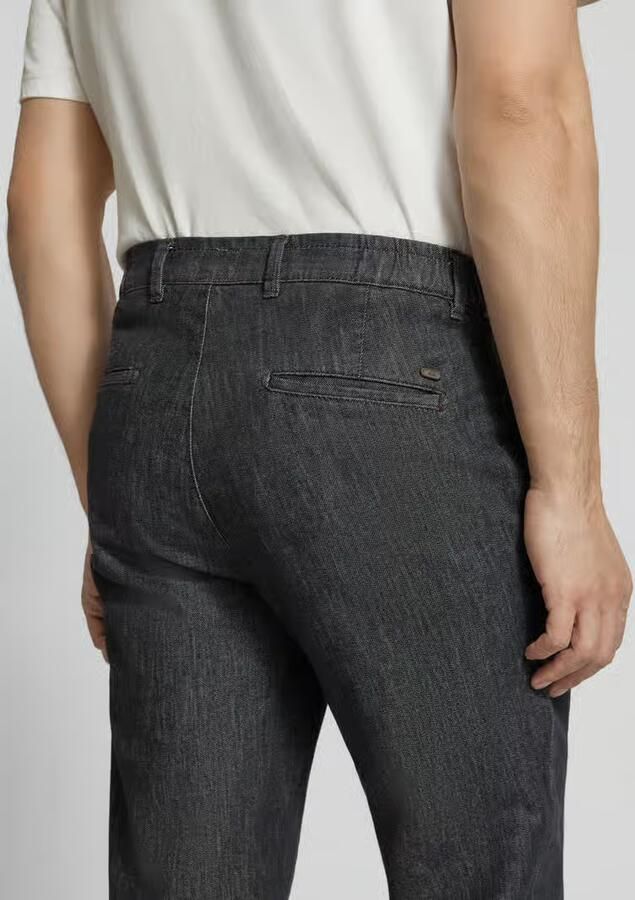 BRAX comfort fit broek in denimlook model 'Tino'
