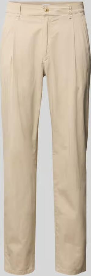 BRAX comfort fit chino met steekzakken model 'Tino' - Foto 2
