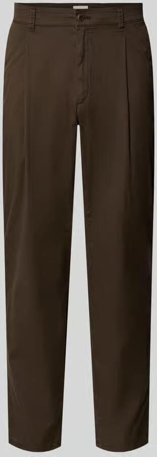 BRAX comfort fit chino met steekzakken model 'Tino' - Foto 2