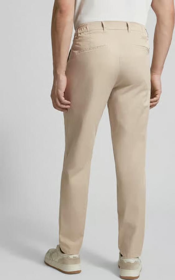 BRAX comfort fit chino met ultralight afwerking model 'Tino' - Foto 3
