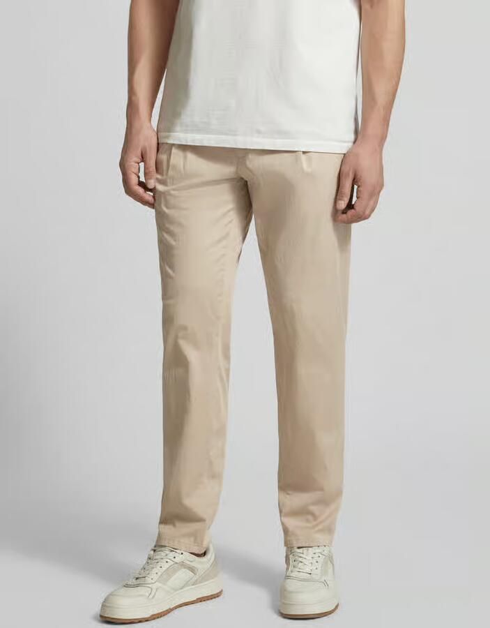 BRAX comfort fit chino met ultralight afwerking model 'Tino' - Foto 2