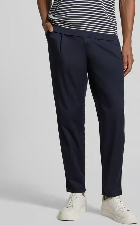 BRAX comfort fit chino met ultralight afwerking model 'Tino' - Foto 3