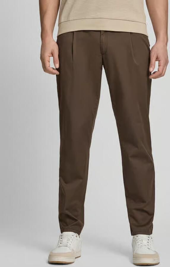 BRAX comfort fit chino met ultralight afwerking model 'Tino' - Foto 2