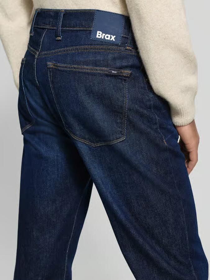BRAX Comfort fit jeans met steekzakken model 'Clint' - Foto 2