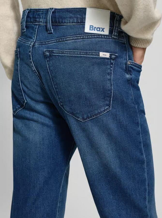 BRAX Comfort fit jeans met steekzakken model 'Clint' - Foto 2