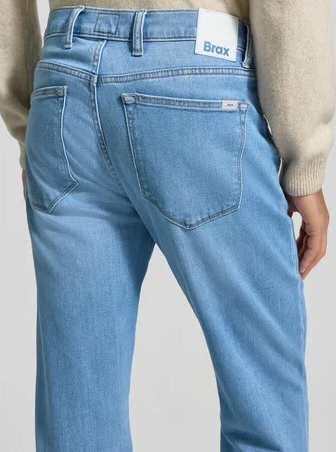 BRAX Comfort fit jeans met steekzakken model 'Clint' - Foto 2