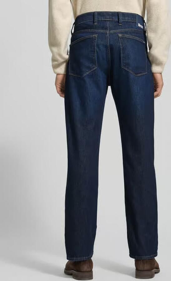 BRAX Comfort Fit jeans met steekzakken model 'Clint' - Foto 2