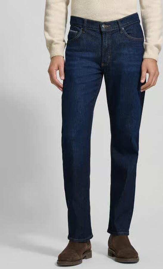BRAX Comfort Fit jeans met steekzakken model 'Clint' - Foto 3