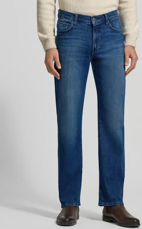 BRAX Comfort Fit jeans met steekzakken model 'Clint' - Foto 2