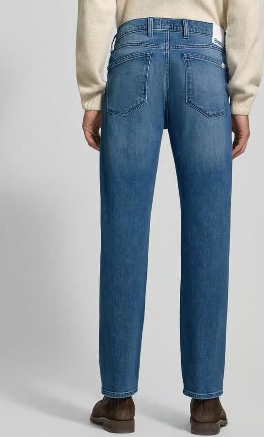 BRAX Comfort Fit jeans met steekzakken model 'Clint' - Foto 3
