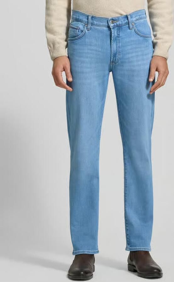 BRAX Comfort Fit jeans met steekzakken model 'Clint' - Foto 2