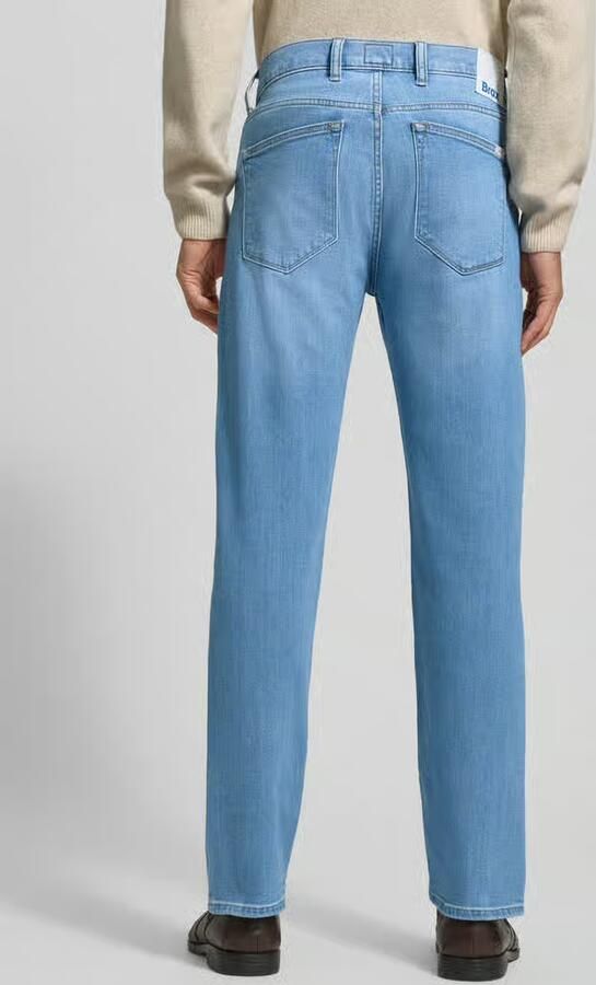 BRAX Comfort Fit jeans met steekzakken model 'Clint' - Foto 3