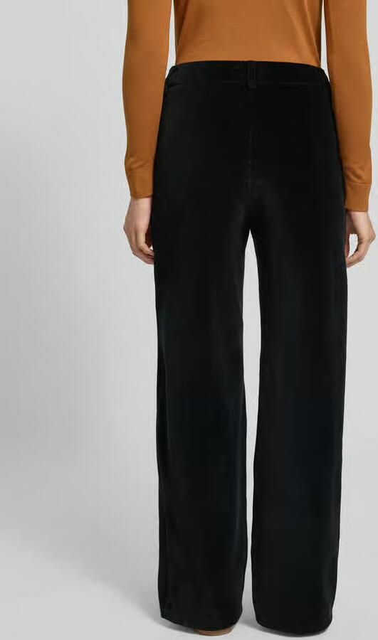 BRAX Corduroy broek met elastische band en steekzakken model 'MAINE'