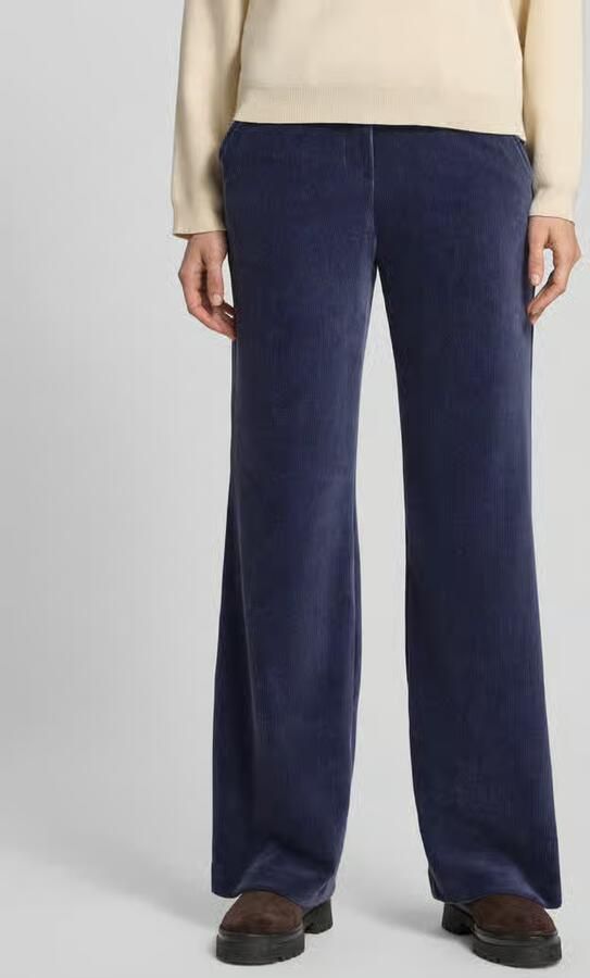 BRAX Corduroy broek met elastische band en steekzakken model 'MAINE' - Foto 2