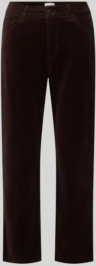 BRAX Corduroy broek met zijwaartse steekzakken