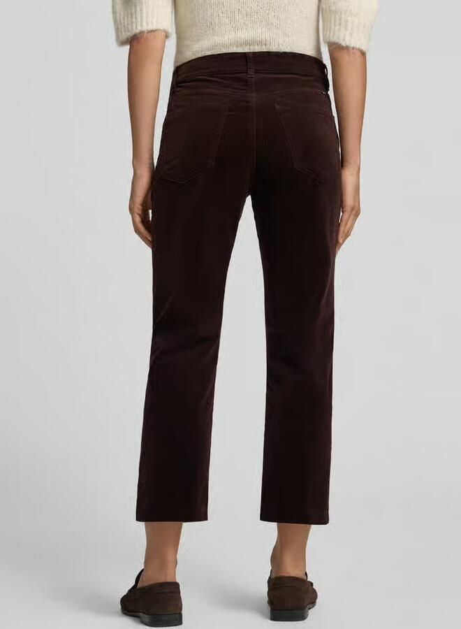 BRAX Regular fit recht broek van katoenmix model 'MAY S' - Foto 2