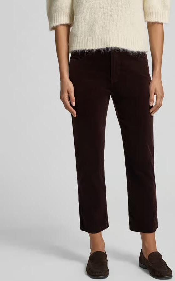 BRAX Regular fit recht broek van katoenmix model 'MAY S' - Foto 3