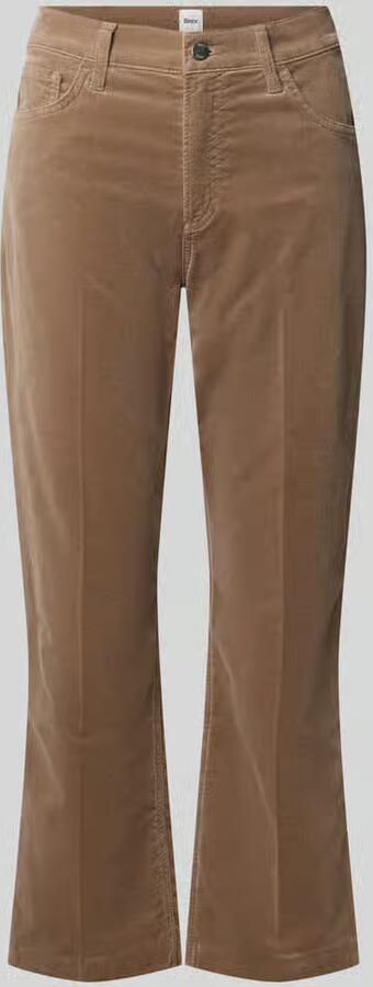 BRAX Regular fit recht broek van katoenmix model 'MAY S'