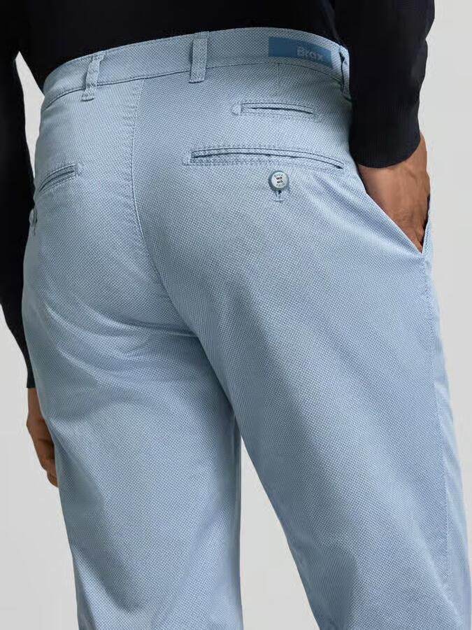 BRAX Fijn gestructureerde broek model 'Fabio' - Foto 2
