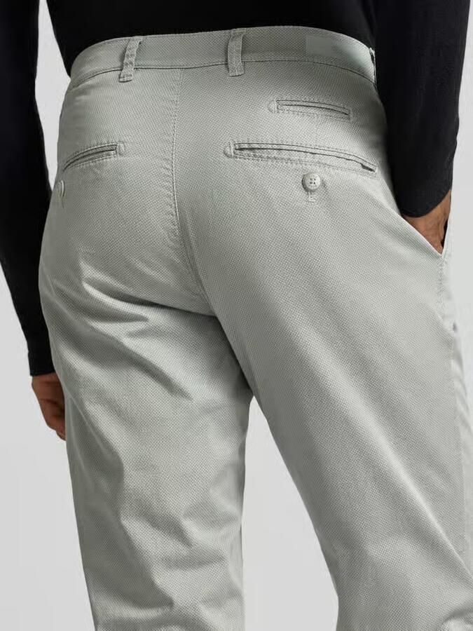 BRAX Fijn gestructureerde broek model 'Fabio' - Foto 2