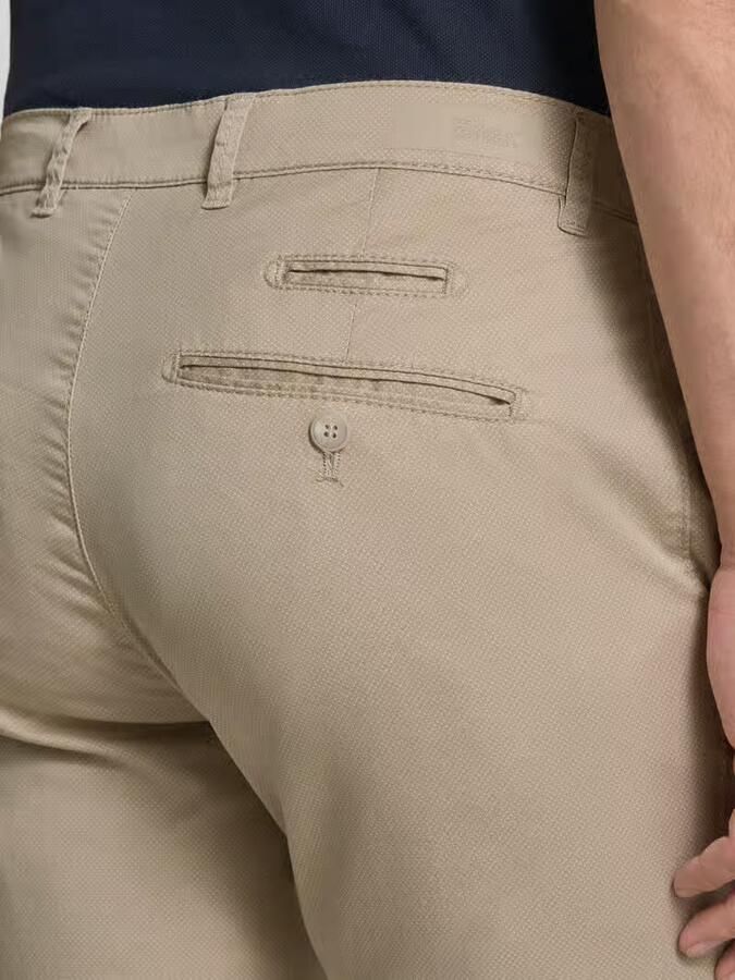 BRAX Fijn gestructureerde BROEK Model 'Fabio'