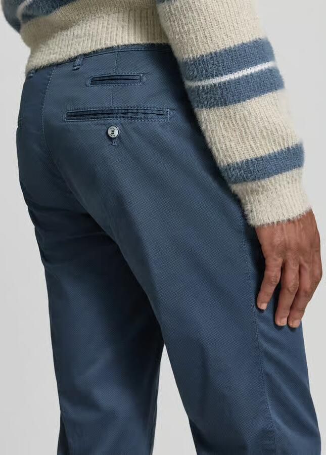 BRAX Fijn gestructureerde BROEK Model 'Fabio'