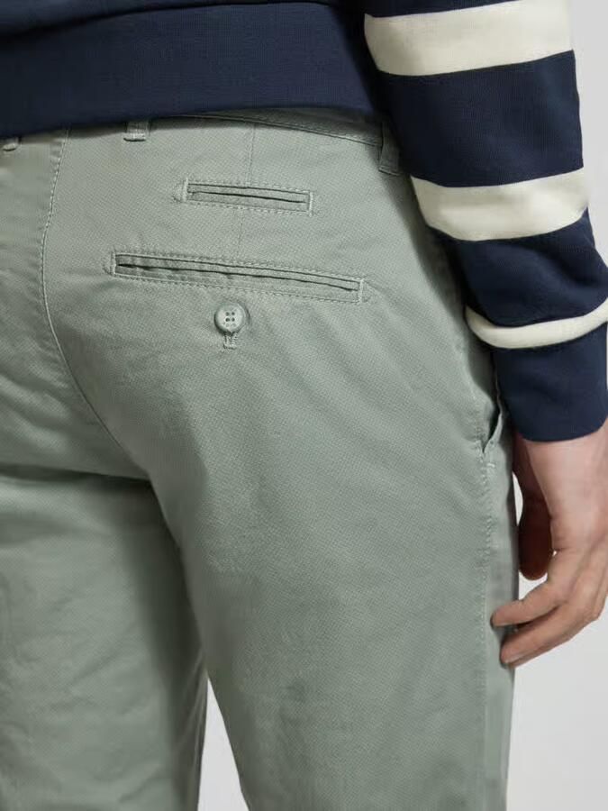 BRAX Fijn gestructureerde BROEK Model 'Fabio'