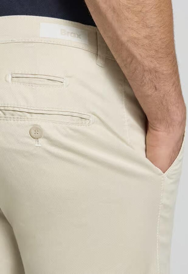 BRAX Fijn gestructureerde BROEK Model 'Fabio'