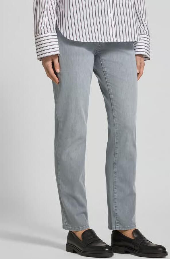 BRAX Flared fit Jeans in 5-pocketmodel Model 'Carola' - Foto 3