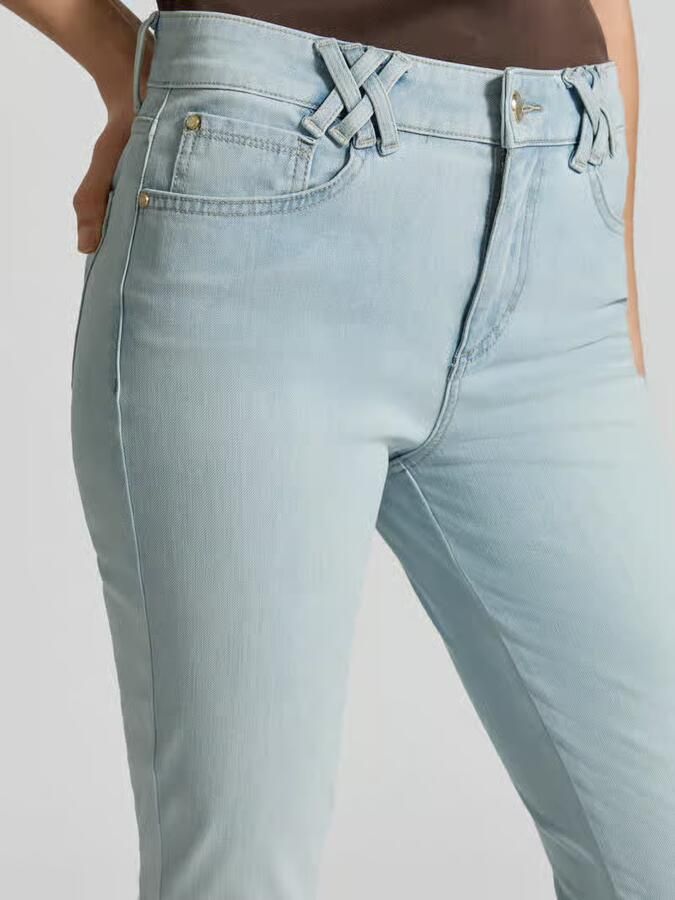 BRAX Flared fit jeans in 5-pocketmodel model 'Shakira' - Foto 2