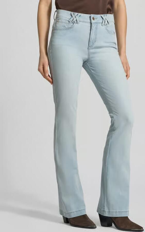 BRAX flared fit Jeans in 5-pocketmodel Model 'Shakira' - Foto 2