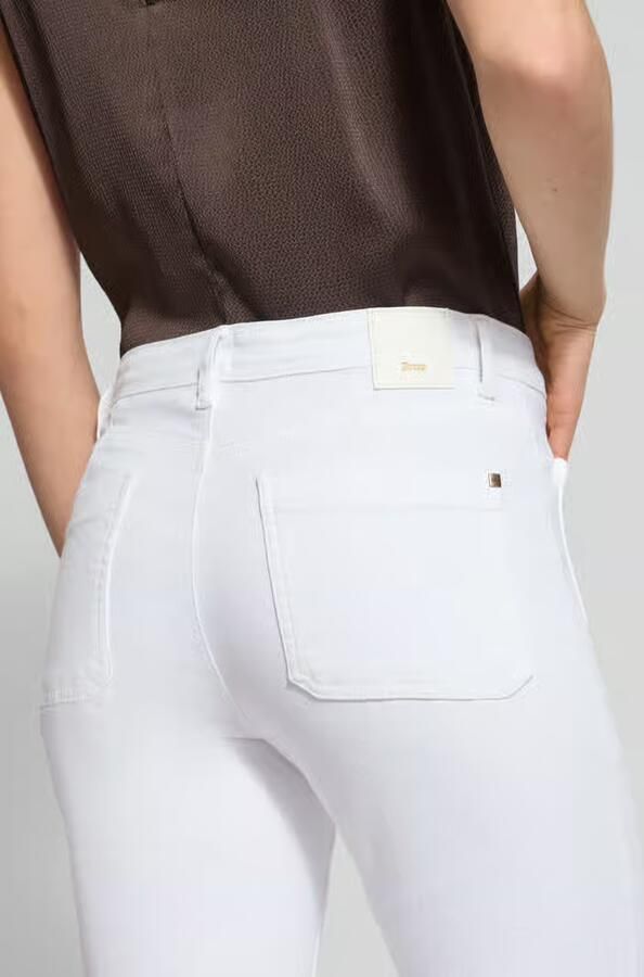 BRAX Flared fit jeans met gevlochten detail model 'Mary' - Foto 2