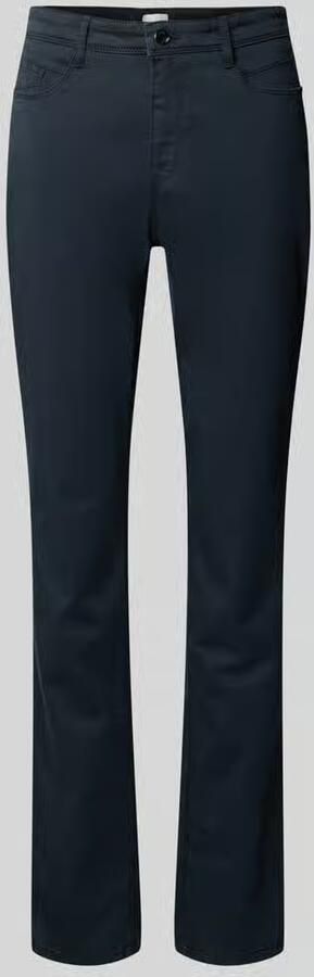 BRAX Flared fit jeans met lyocell model 'Mary'