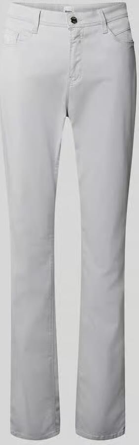 BRAX Flared fit jeans met lyocell model 'Mary'